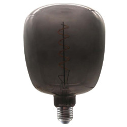 bec filament led 4w e27 sticla neagra