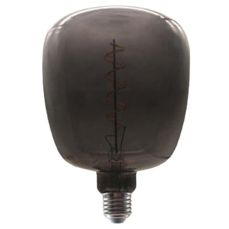 bec filament led 4w e27 sticla neagra