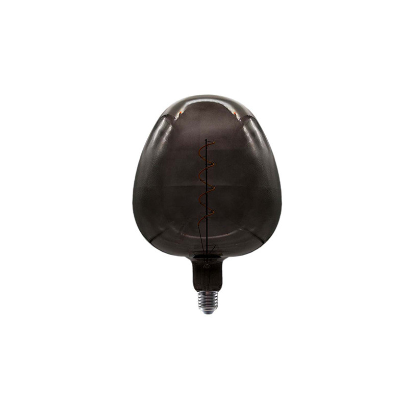 bec filament led 4w e27 sticla neagra