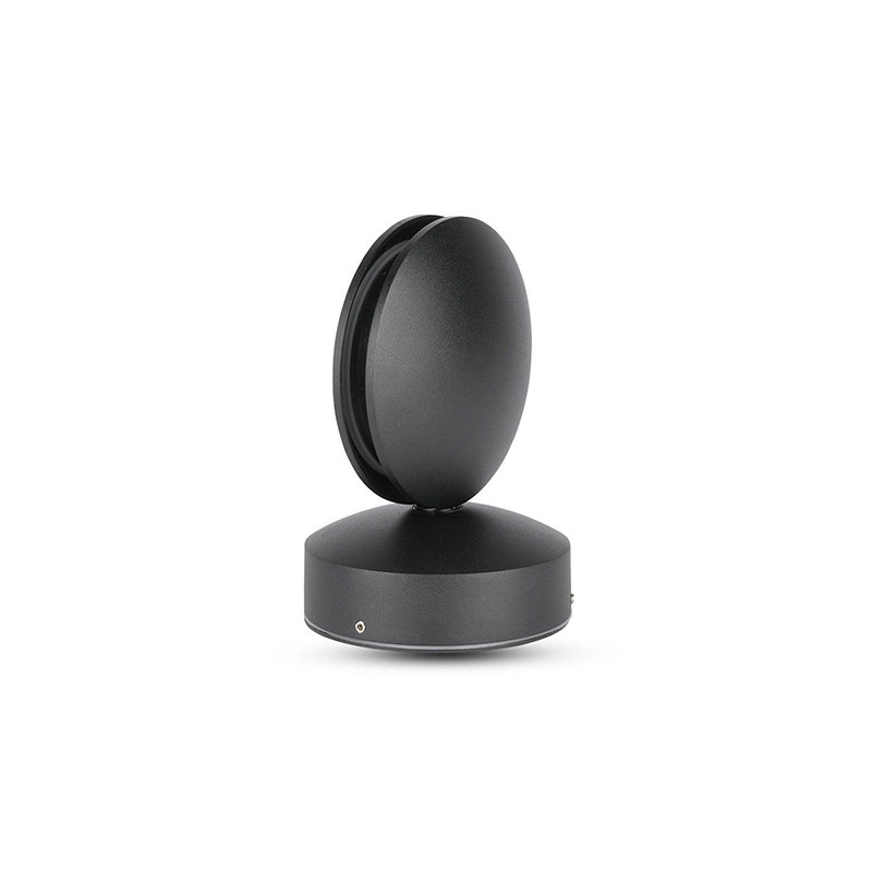 corp iluminat led 7w ip65 3000k - negru