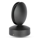 corp iluminat led 7w ip65 3000k - negru