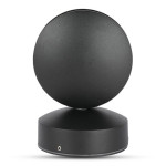 corp iluminat led 7w ip65 3000k - negru