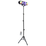 stand cu efecte lumini fx bar + astro + laser + uv + strobo