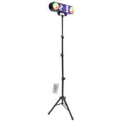 stand cu efecte lumini fx bar + astro + laser + uv + strobo