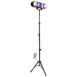 stand cu efecte lumini fx bar + astro + laser + uv + strobo