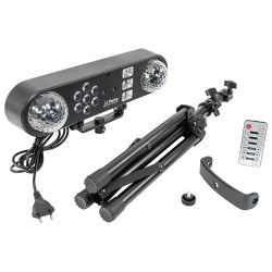 stand cu efecte lumini fx bar + astro + laser + uv + strobo