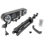 stand cu efecte lumini fx bar + astro + laser + uv + strobo