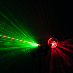 stand cu efecte lumini fx bar + astro + laser + uv + strobo