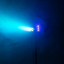 stand cu efecte lumini fx bar + astro + laser + uv + strobo