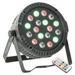 par led rgb 18x1w led-uri