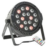 par led rgb 18x1w led-uri