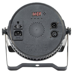 par led rgb 18x1w led-uri