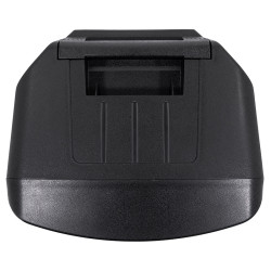 boxa portabila 12''/30cm + tweeter 250w bt/usb/fm/sd + 2mic vhf