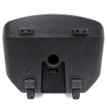 boxa portabila 12''/30cm + tweeter 250w bt/usb/fm/sd + 2mic vhf