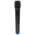 boxa portabila 12''/30cm + tweeter 250w bt/usb/fm/sd + 2mic vhf
