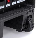 boxa portabila 12''/30cm + tweeter 250w bt/usb/fm/sd + 2mic vhf