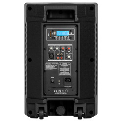 boxa activa 10"/25cm 150w rms cu bt/tws/usb/sd