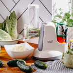 aparat feliere legume 5 razatoare 150w adler