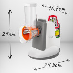 aparat feliere legume 5 razatoare 150w adler