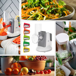 aparat feliere legume 5 razatoare 150w adler