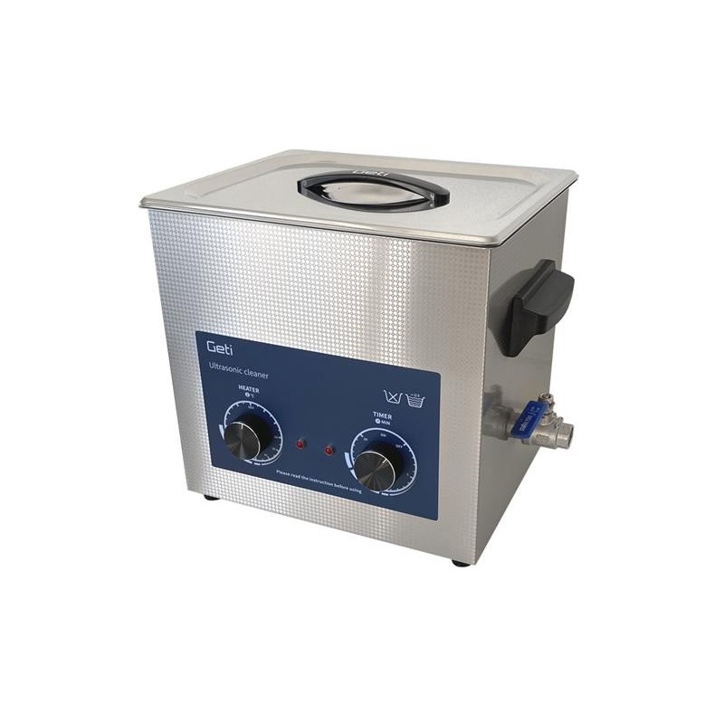 Detergenți cu ultrasunete, Curatator cu ultrasunete Geti GUC 10A 10L inox -1, dioda.ro