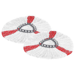 set 2 rezerve mop rotativ vileda