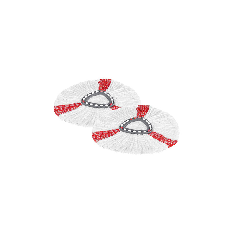 set 2 rezerve mop rotativ vileda