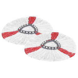 set 2 rezerve mop rotativ vileda