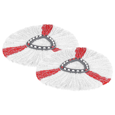 set 2 rezerve mop rotativ vileda