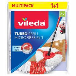 set 2 rezerve mop rotativ vileda