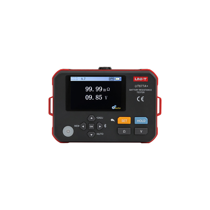 multimetru digital rezistenta baterie ut677a+ uni-t
