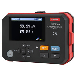 multimetru digital rezistenta baterie ut677a+ uni-t