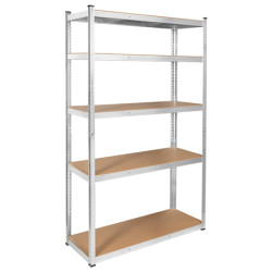 raft metalic 5 polite mdf 205x120x45 750kg rebel