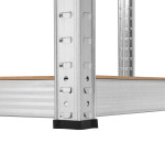 raft metalic 5 polite mdf 205x120x45 750kg rebel