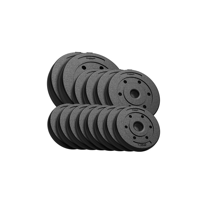disc greutate compozit set 14buc 30kg rebel active