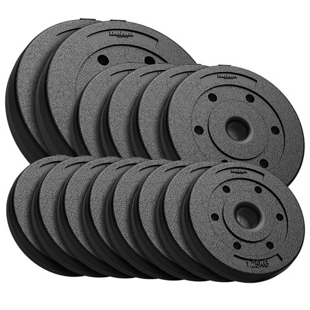 disc greutate compozit set 14buc 30kg rebel active