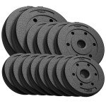 disc greutate compozit set 14buc 30kg rebel active