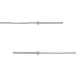 bara dreapta barbell 150cm 5.6kg rebel active