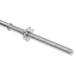 bara dreapta barbell 150cm 5.6kg rebel active