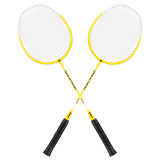 set badminton cu fileu rebel active