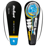 set badminton cu fileu rebel active