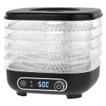 deshidrator convectie 5 tavi 300w teesa