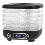 deshidrator convectie 5 tavi 300w teesa