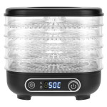 deshidrator convectie 5 tavi 300w teesa