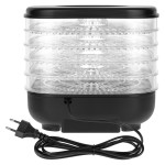 deshidrator convectie 5 tavi 300w teesa