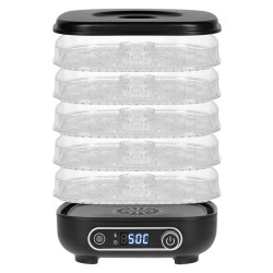 deshidrator convectie 5 tavi 300w teesa