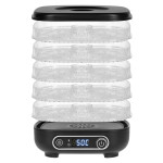 deshidrator convectie 5 tavi 300w teesa