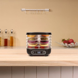 deshidrator convectie 5 tavi 300w teesa