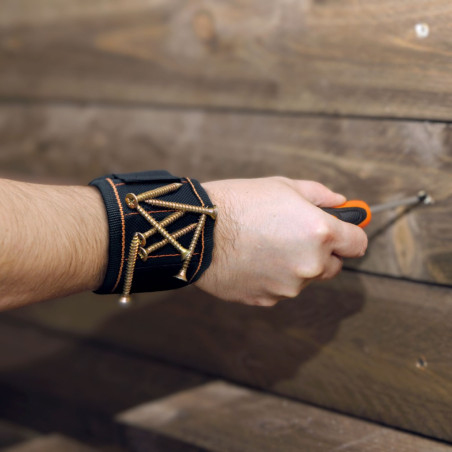 bratara magnetica pentru suruburi - 35 x 9 cm