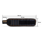 bratara magnetica pentru suruburi - 35 x 9 cm